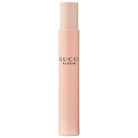 gucci bloom for her rollerball trio|Gucci Beauty Bloom Eau De Parfum With Body Lotion & Rollerball .